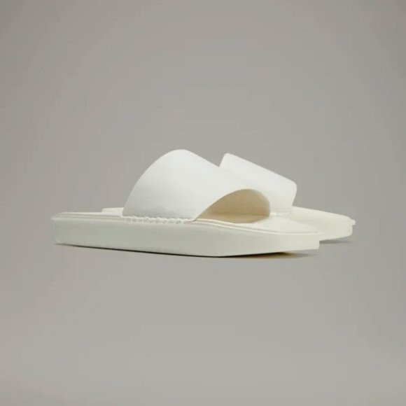 【Y-3】Water Slides Off White Y-3 Off-White Water Slides Y-3